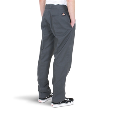 Dickies Straight Work Pant Flex Charcoal Grey